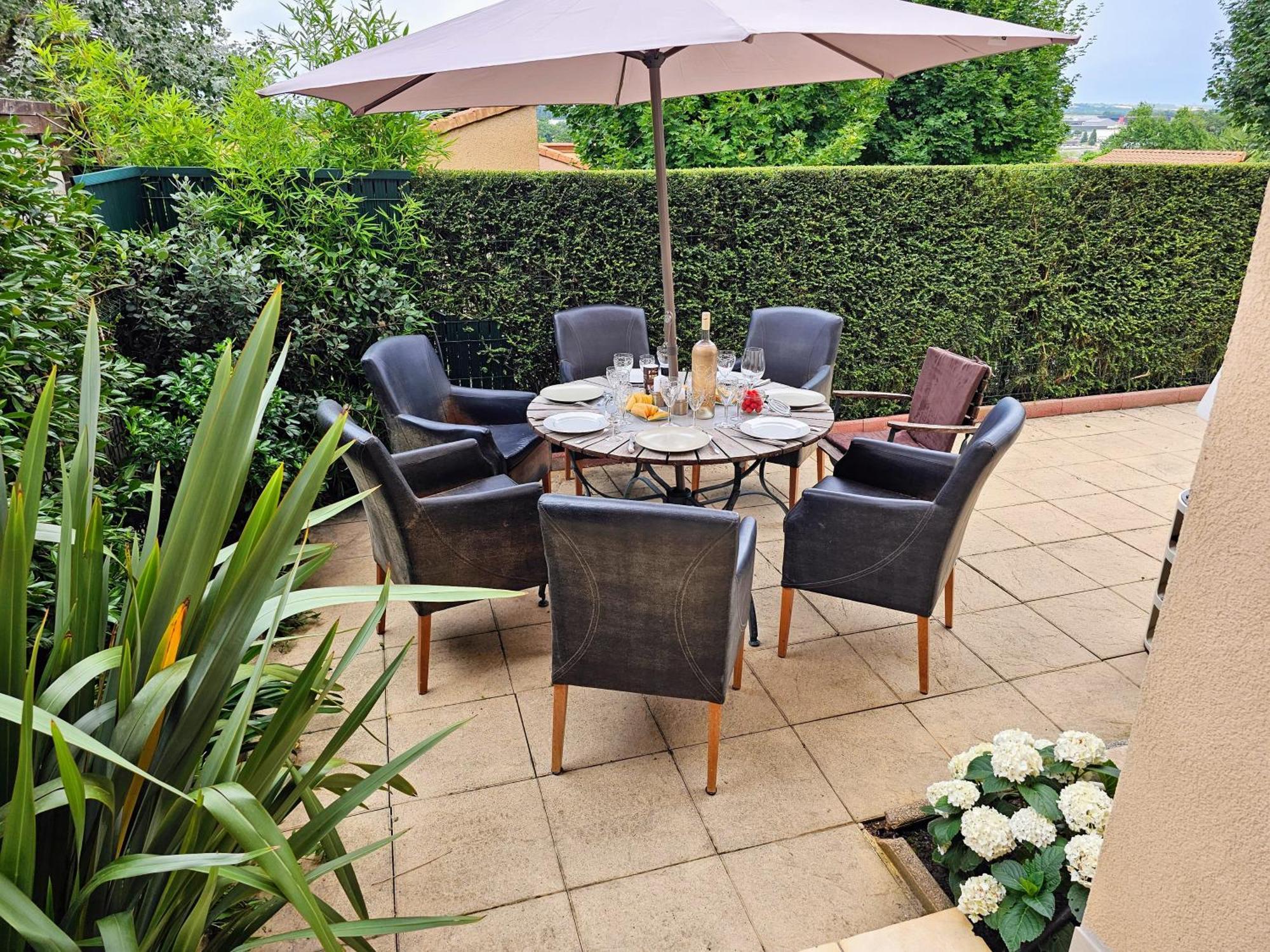 비엔 Terrasse De Malissol 아파트 외부 사진